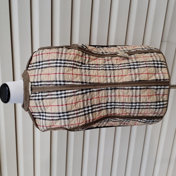 BURBERRY NOVA CHECK LINED QUILTED CLASSIC JACKET - Picture 5 of 12